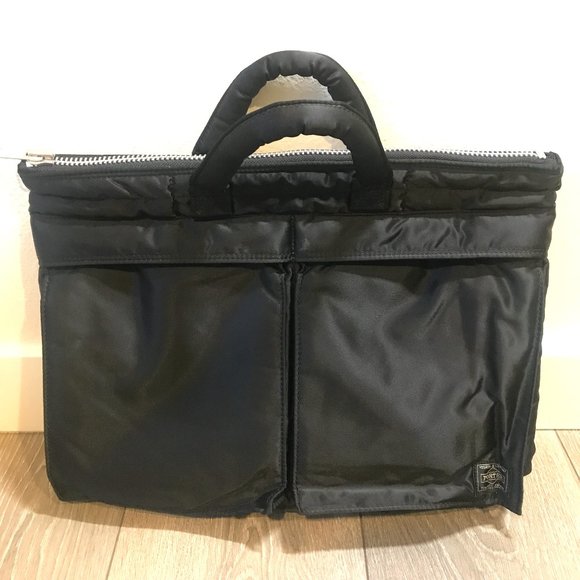 PORTER-YOSHIDA & CO Other - PORTER-YOSHIDA & CO Tanker Padded Nylon Briefcase